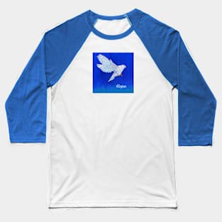 Hope Dove Baseball T-Shirt